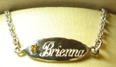 Engraved ID Bracelet