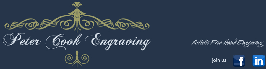 Peter Cook Engraving