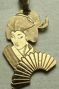 Oriental Pendant